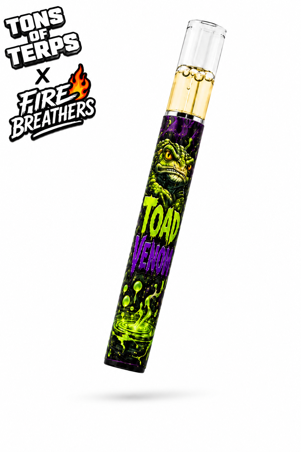 venom disposable vape Toad THCA Hash Rosin .5g – Fire Breathers sizemg_0.8Ω Flum Mello 20000 Vol Select Flavor ::Pineapple Lemon