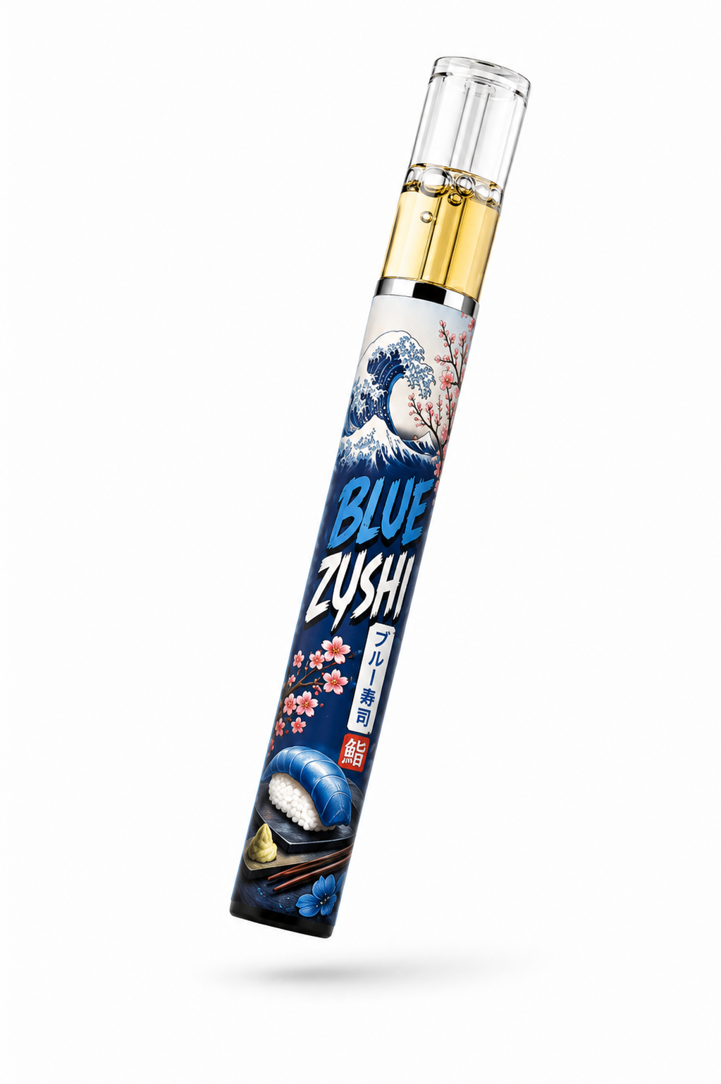 Blue Zushi THCA Hash Rosin Disposable Vape .5g