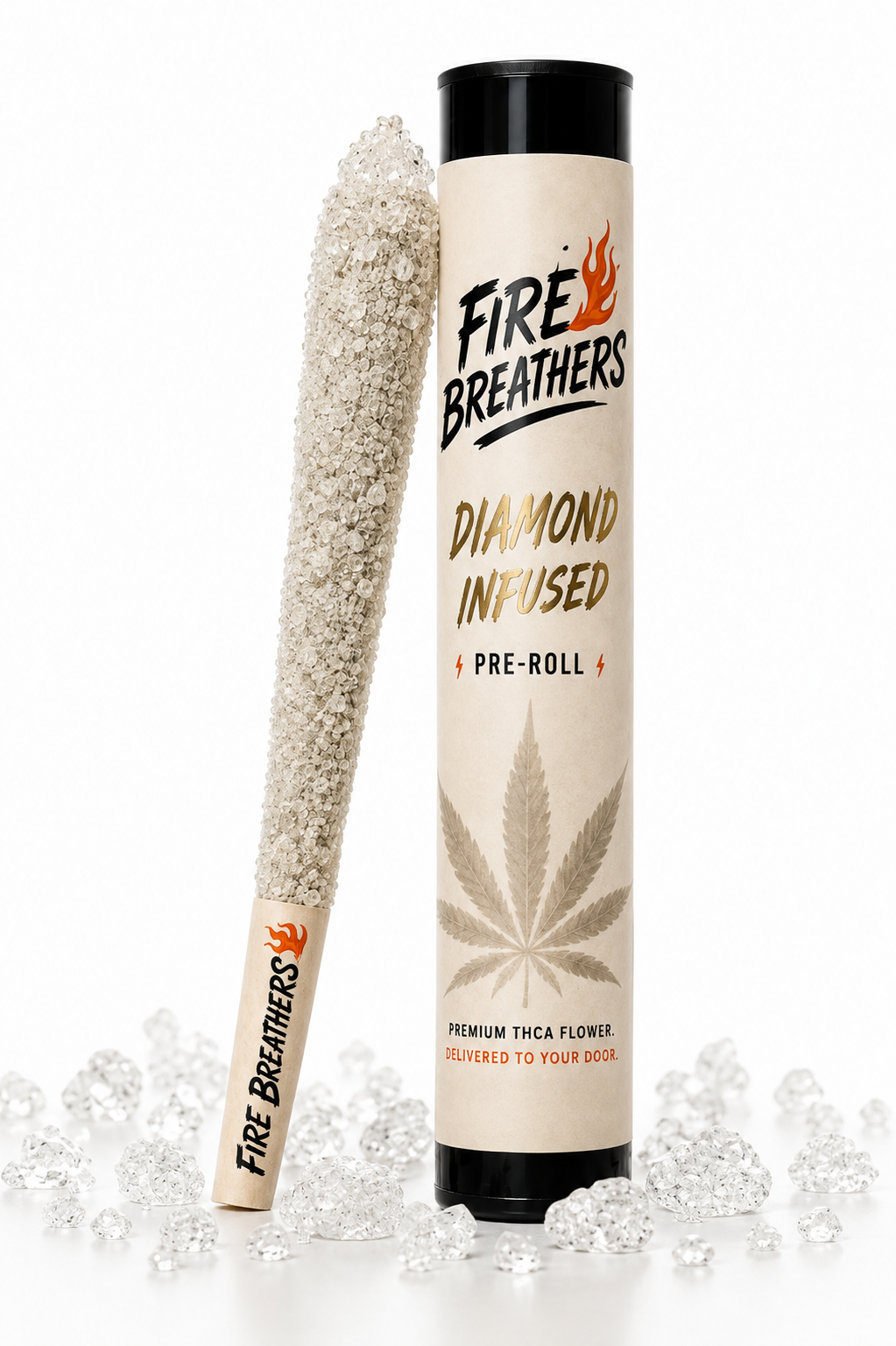 Classic LCG THCA Diamond Infused Pre-roll