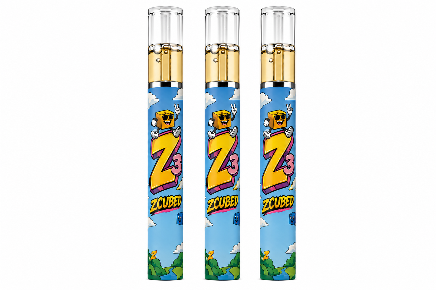 Z Cubed THCA Hash Rosin Disposable Vape .5g (Copy)