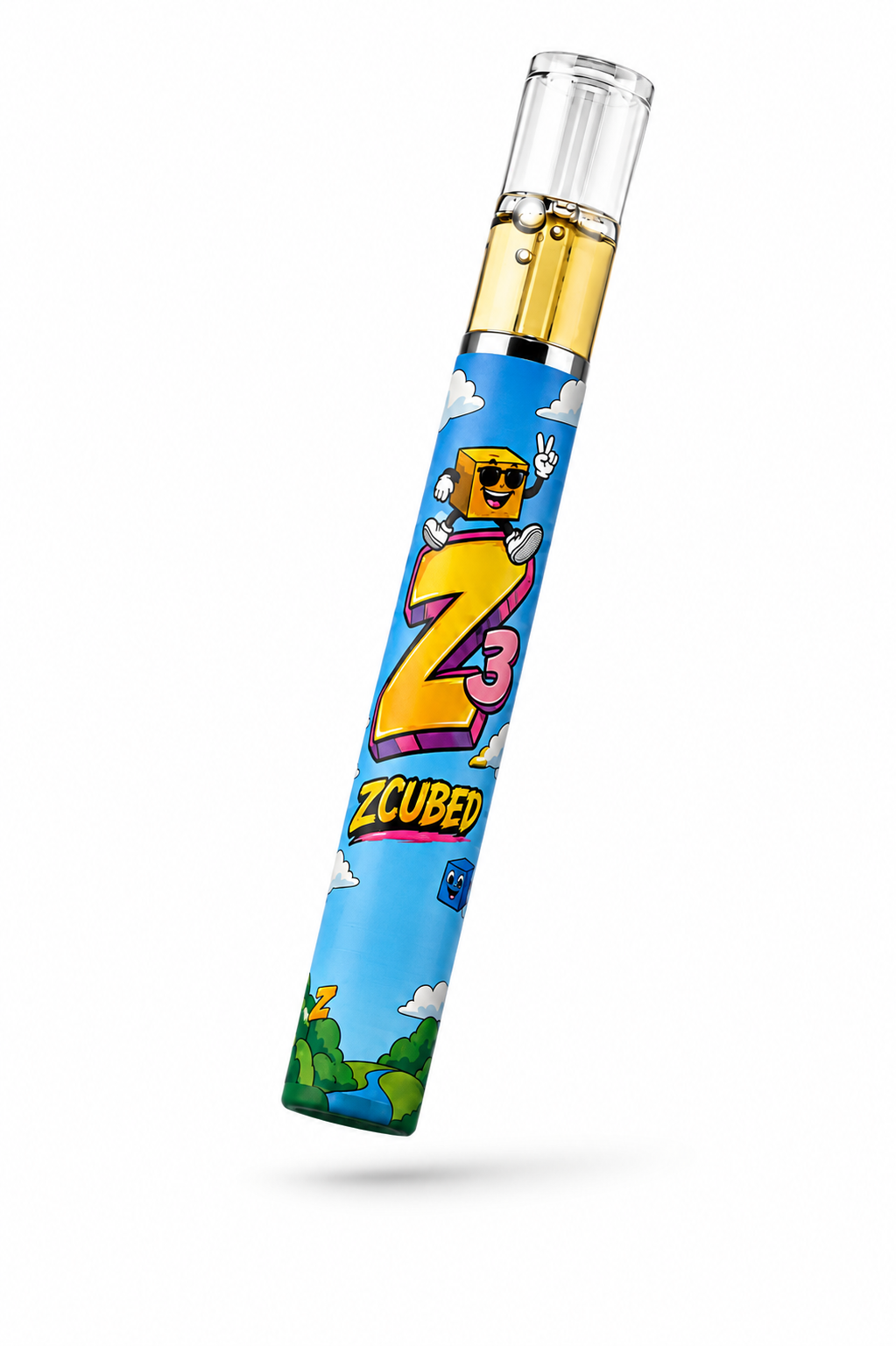 Z Cubed THCA Hash Rosin Disposable Vape .5g