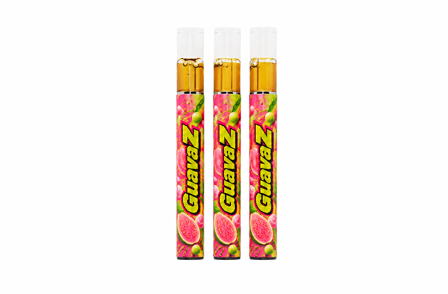 GuavaZ THCA Hash Rosin Disposable Vape .5g
