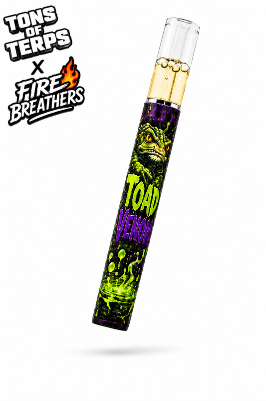 Toad Venom THCA Hash Rosin Disposable Vape .5g