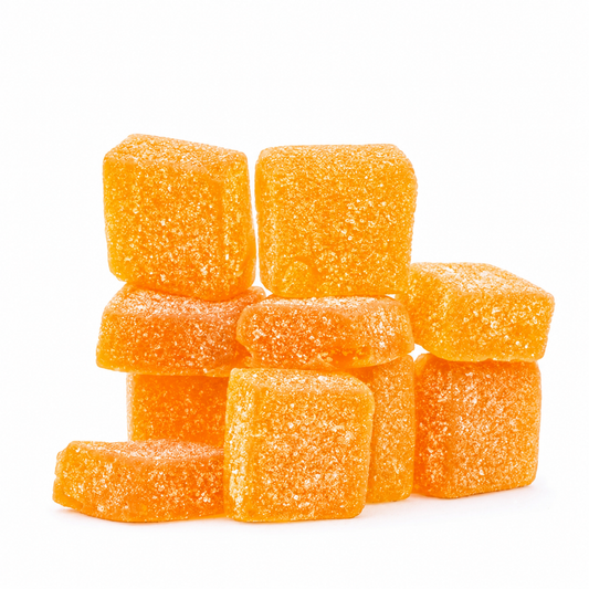 Zours THCA Hash Rosin Gummies (Tangerine)