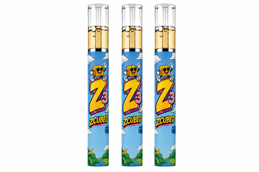 Z Cubed THCA Hash Rosin Disposable Vape .5g