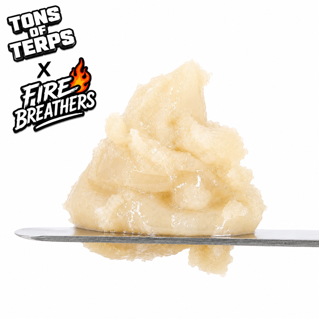 Tons of Terps x Fire Breathers Toad Venom THCA Hash Rosin