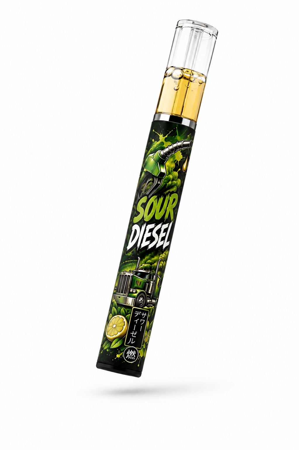 Sour Diesel THCA Hash Rosin Disposable Vape .5g