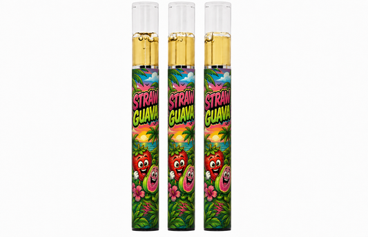 Strawguava THCA Hash Rosin Disposable Vape .5g