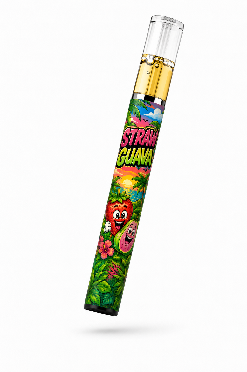 Strawguava THCA Hash Rosin Disposable Vape .5g