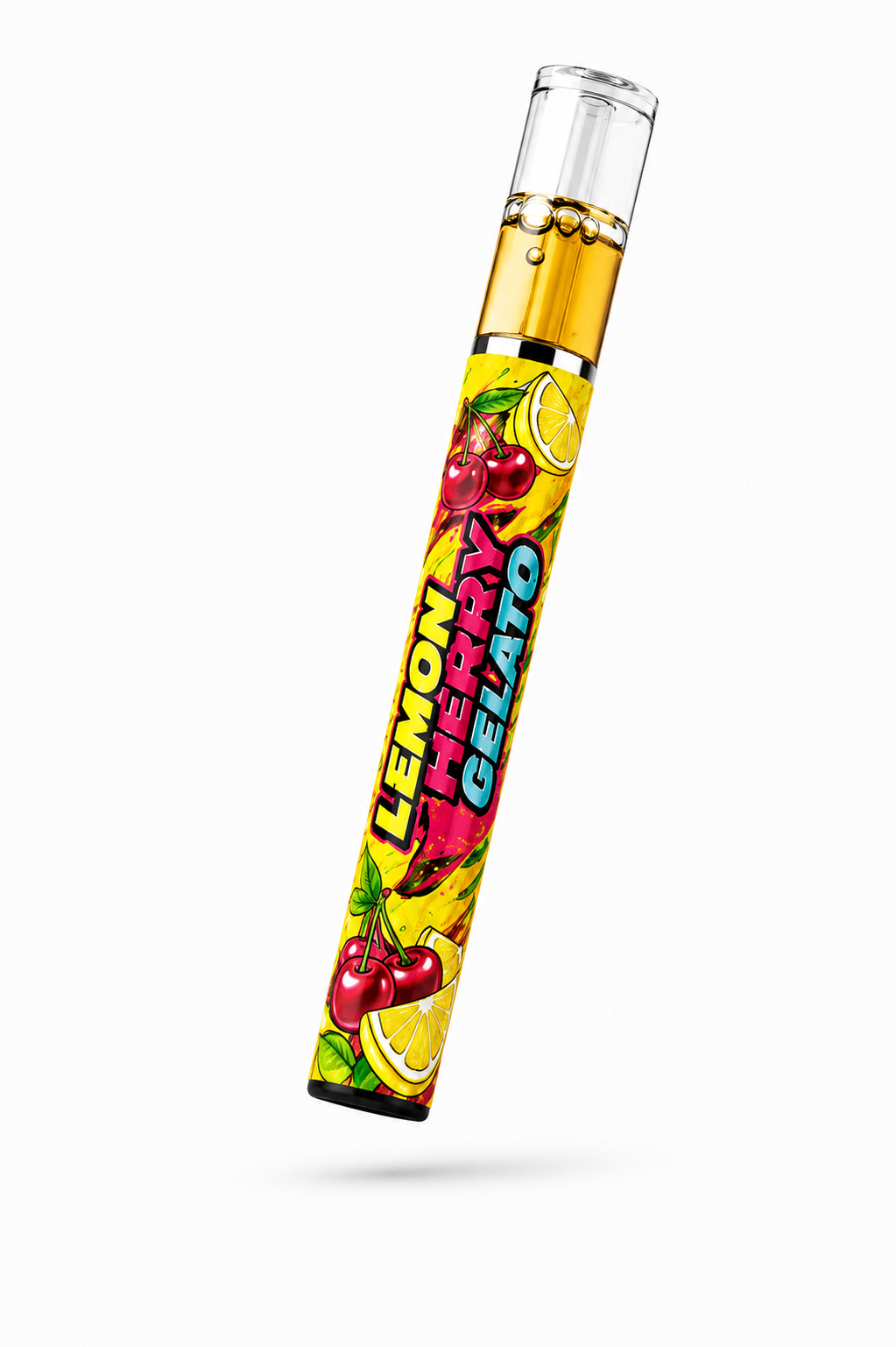 Lemon Cherry Gelato THCA Hash Rosin Disposable Vape .5g