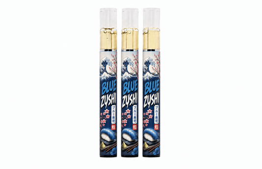 Blu Zushi THCA Hash Rosin Disposable Vape .5g