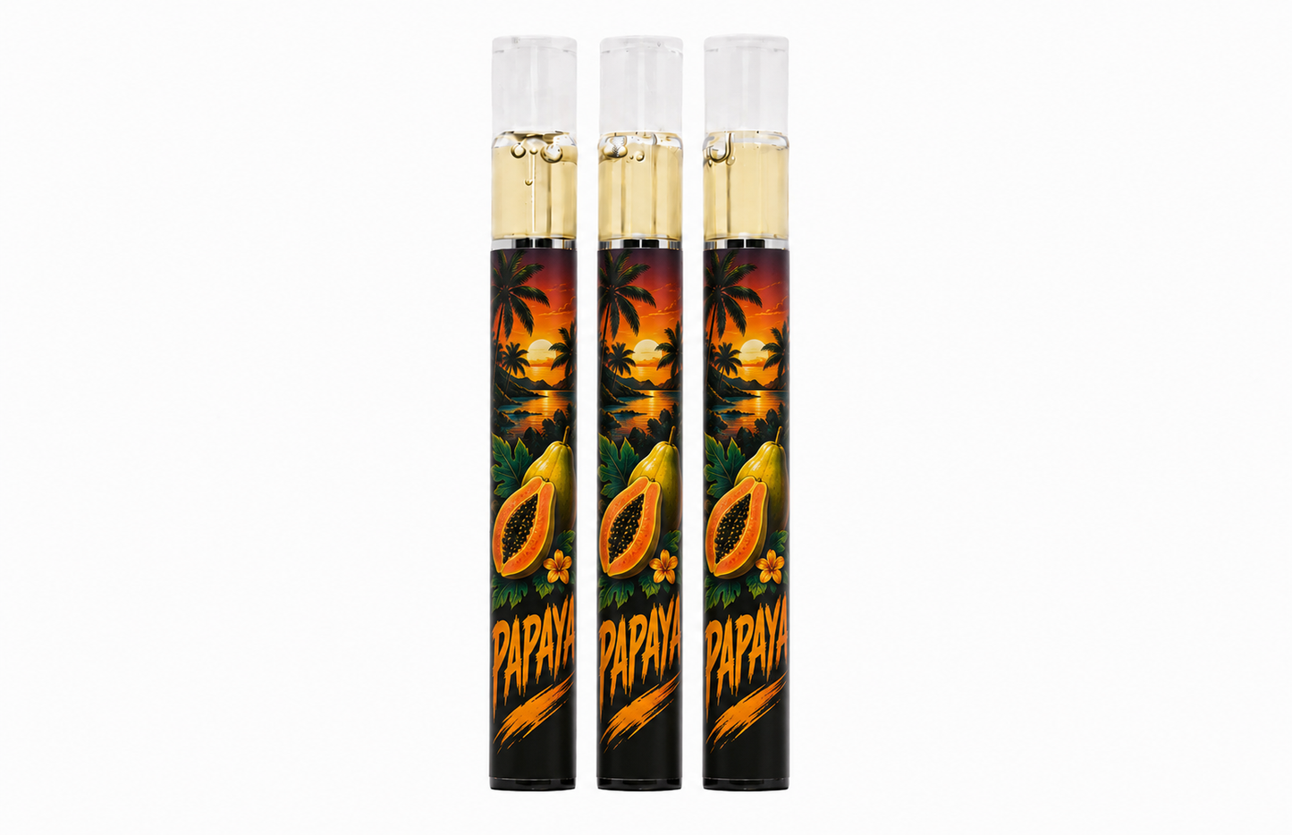 Papaya THCA Hash Rosin Disposable Vape .5g