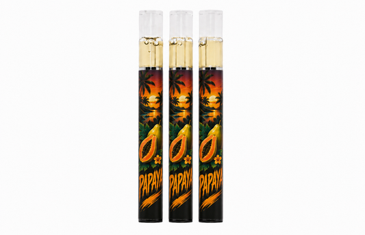 Papaya THCA Hash Rosin Disposable Vape .5g