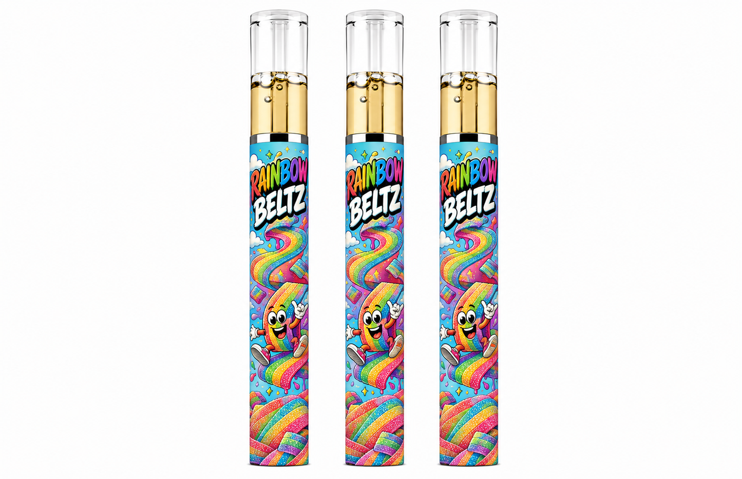 Rainbow Belts THCA Hash Rosin Disposable Vape .5g