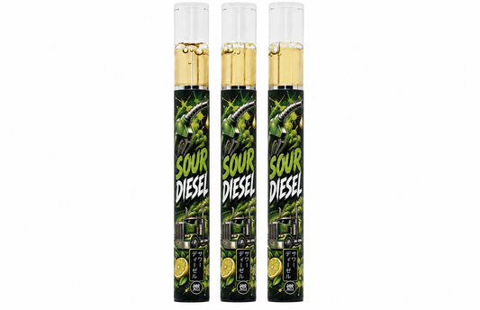 Sour Diesel THCA Hash Rosin Disposable Vape .5g