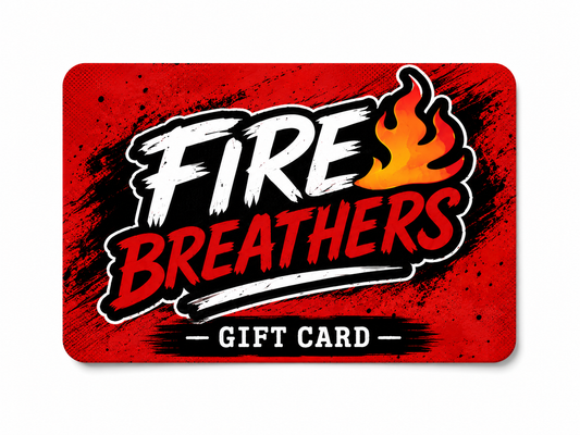 Fire Breathers Gift Card