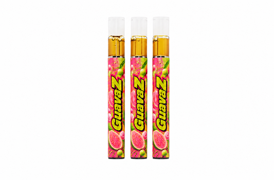 GuavaZ THCA Hash Rosin Disposable Vape .5g