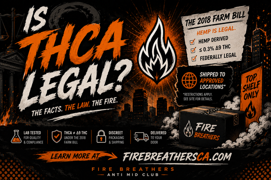 Is THCA Legal? The 2026 State-by-State Guide (Updated May 2026)