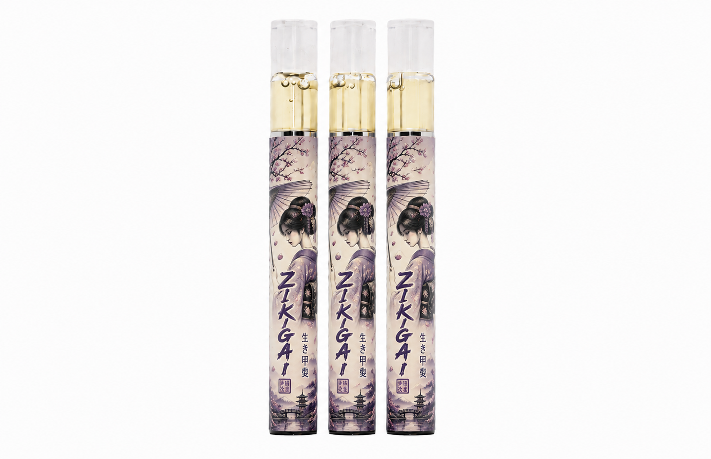 Zikigai THCA Hash Rosin Disposable Vape .5g