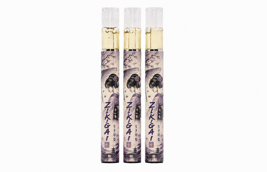 Zikigai THCA Hash Rosin Disposable Vape .5g