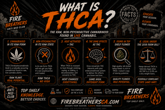 What Is THCA? The Complete Guide to Raw THC, Effects, and Legality (2026)