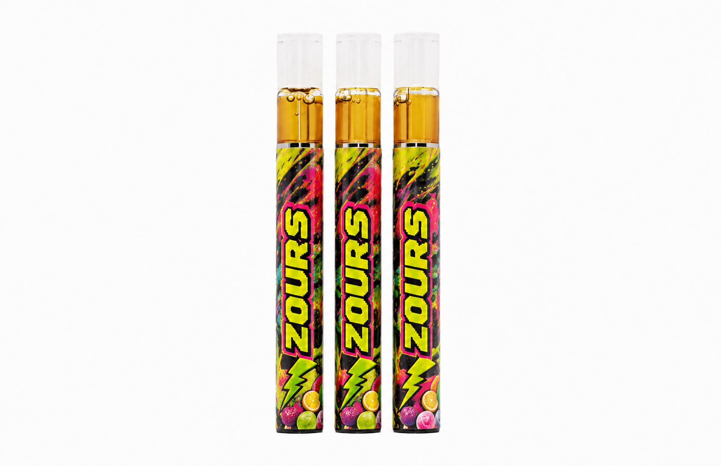 Zours THCA Hash Rosin Disposable Vape .5g