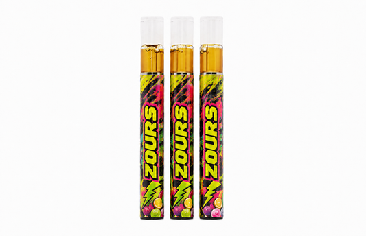 Zours THCA Hash Rosin Disposable Vape .5g